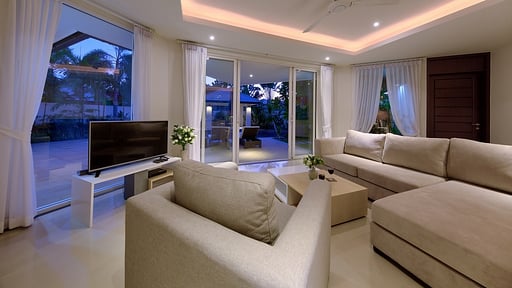 Villa Rim Talay Woonkamer