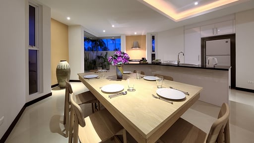 Villa Rim Talay Eethoek