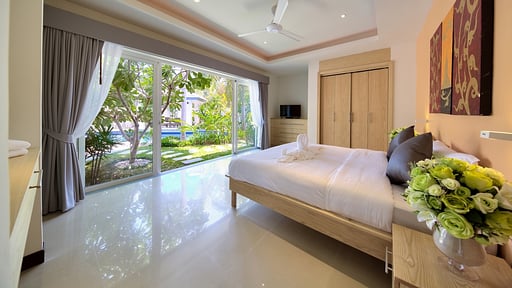 Villa Rim Talay Slaapkamer 1