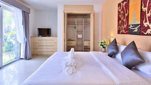 Villa Rim Talay Slaapkamer 1