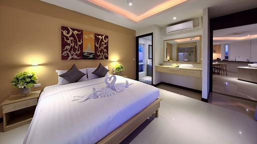 Villa Rim Talay Slaapkamer 1