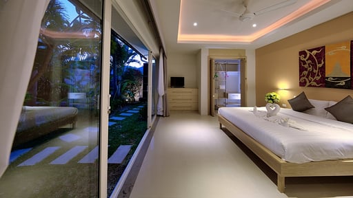 Villa Rim Talay Slaapkamer 1