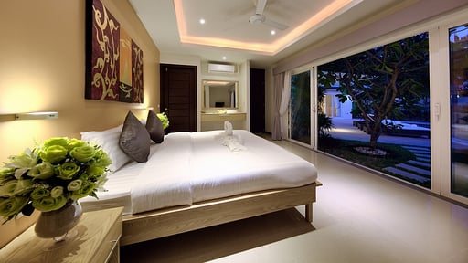 Villa Rim Talay Slaapkamer 1