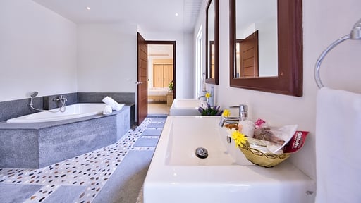 Villa Rim Talay Slaapkamer 1