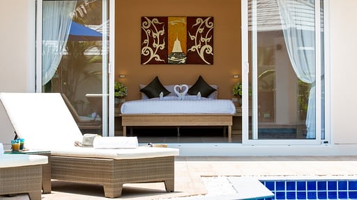 Villa Rim Talay Slaapkamer 2