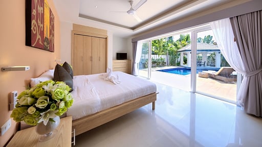 Villa Rim Talay Slaapkamer 2