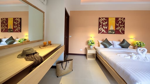 Villa Rim Talay Slaapkamer 2