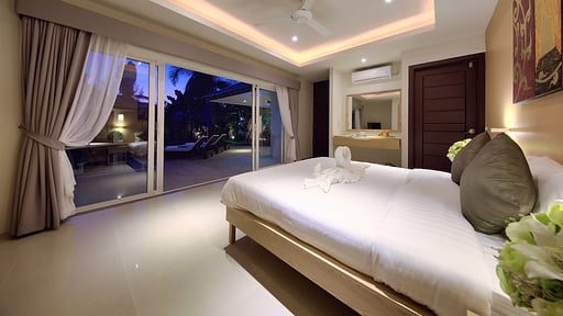 Villa Rim Talay Slaapkamer 1