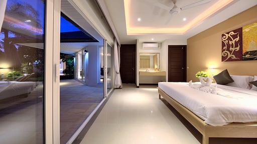 Villa Rim Talay Slaapkamer 2