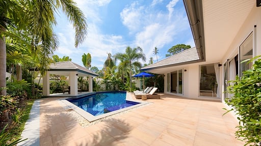 Villa Rim Talay Zwembad