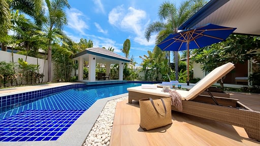 Villa Rim Talay Zwembad