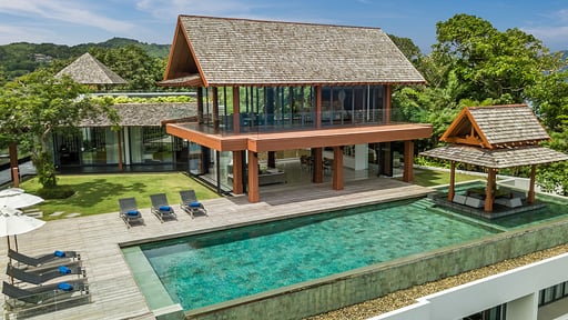 Villa Baan Santisuk Swimming pool