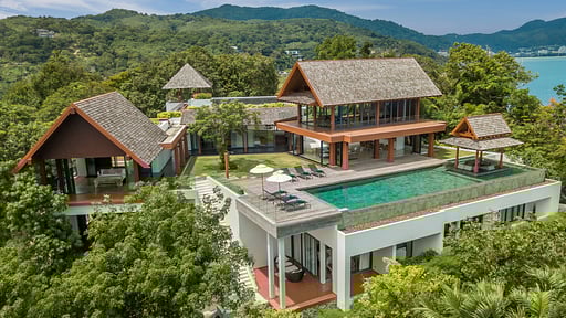 Villa Baan Santisuk Drone pictures