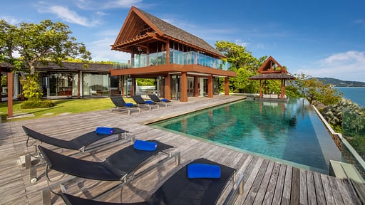 Villa Baan Santisuk Swimming pool
