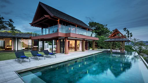 Villa Baan Santisuk Swimming pool