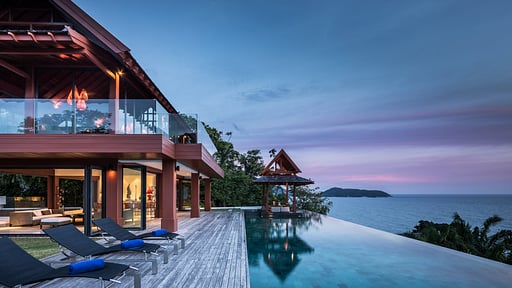 Villa Baan Santisuk Swimming pool