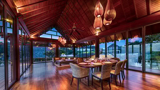 Villa Baan Santisuk Dining area 2