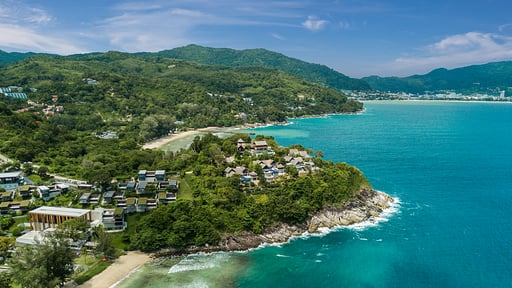 Villa Baan Santisuk Drone pictures