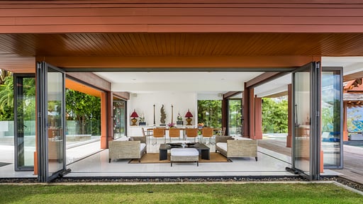 Villa Baan Santisuk Living room 2