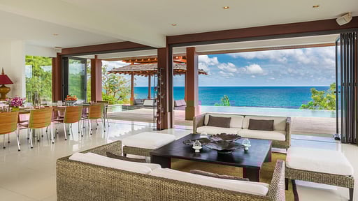 Villa Baan Santisuk Living room 2