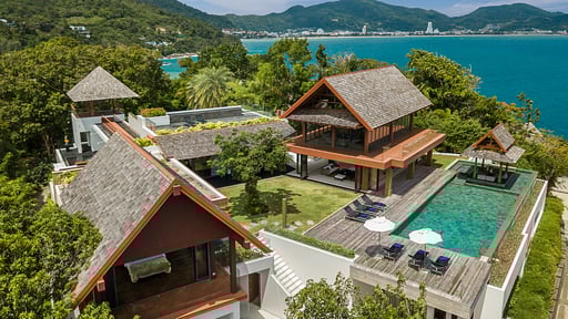 Villa Baan Santisuk Drone pictures