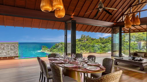 Villa Baan Santisuk Dining area 2