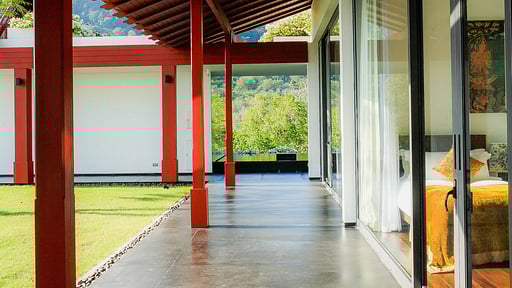 Villa Baan Santisuk Terrace/Veranda