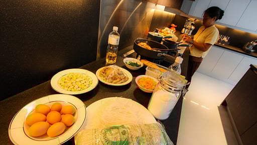 Villa Baan Santisuk Kitchen