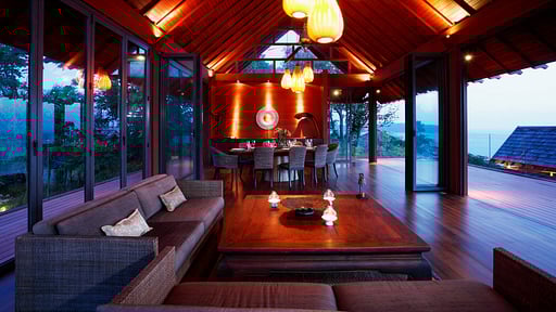 Villa Baan Santisuk Living room 1