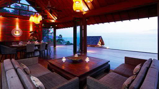 Villa Baan Santisuk Living room 1