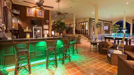 Villa Baan Sijan Indoor bar