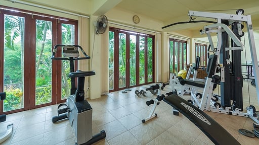 Villa Baan Sijan Gym
