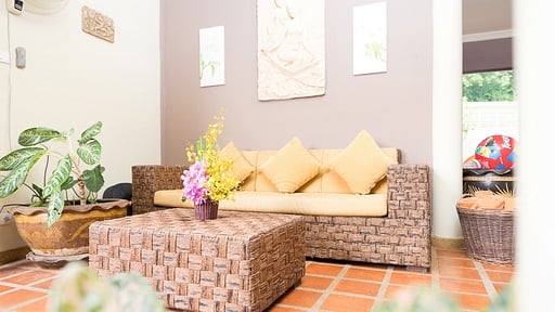 Villa Baan Sijan Living room