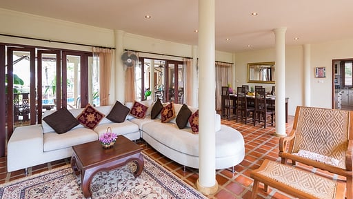 Villa Baan Sijan Living room