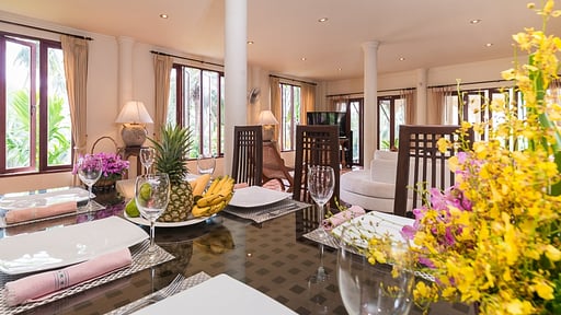 Villa Baan Sijan Dining area