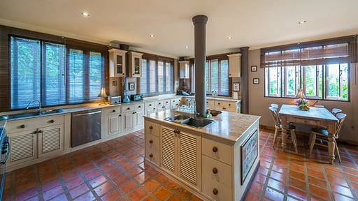 Villa Baan Sijan Kitchen