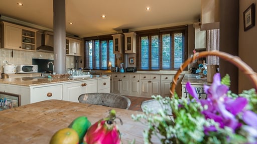 Villa Baan Sijan Kitchen