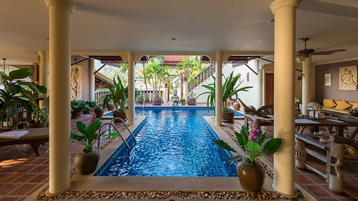 Villa Baan Sijan Swimming pool