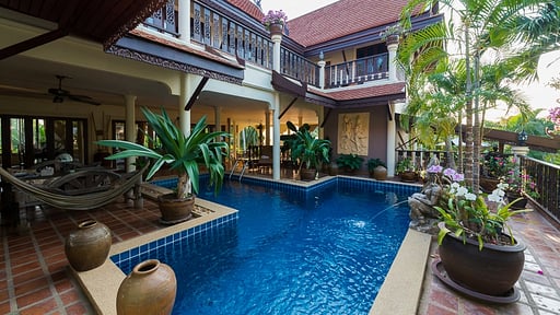 Villa Baan Sijan Swimming pool