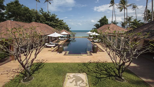 Villa Baan Wanora Swimming pool