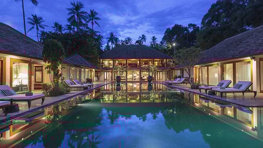 Villa Baan Wanora Swimming pool