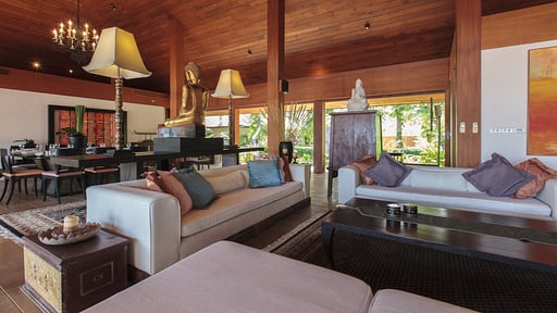Villa Baan Wanora Living room
