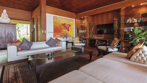 Villa Baan Wanora Living room