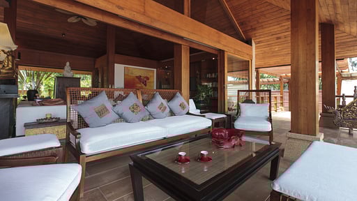Villa Baan Wanora Living room