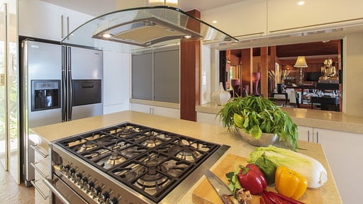 Villa Baan Wanora Kitchen