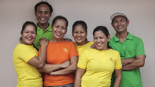 Villa Baan Wanora Villa staff