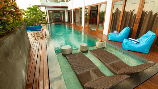 Villa Baba Schwimmbad