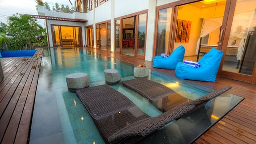 Villa Baba Schwimmbad