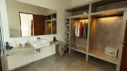 Villa Baba Schlafzimmer 1