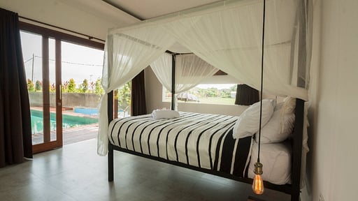 Villa Baba Schlafzimmer 1